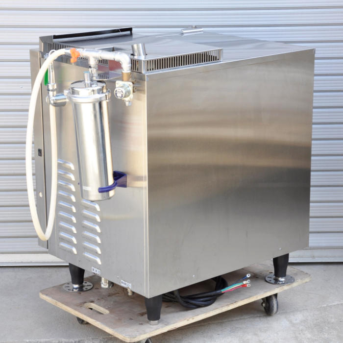 【中古】 スチームコンベクションオーブン DSC-053SC コメットカトウ 2017年 電気仕様 3相200V 芯温センサー付 【動産王】大阪☆送料無料