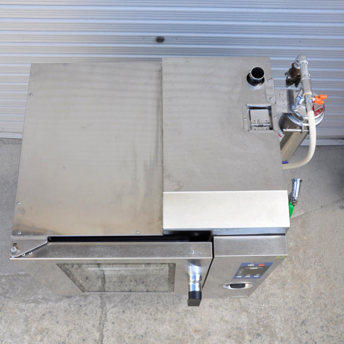 【中古】 スチームコンベクションオーブン DSC-053SC コメットカトウ 2017年 電気仕様 3相200V 芯温センサー付 【動産王】大阪☆送料無料