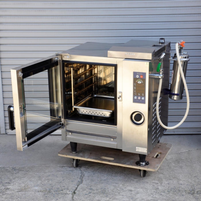 【中古】 スチームコンベクションオーブン DSC-053SC コメットカトウ 2017年 電気仕様 3相200V 芯温センサー付 【動産王】大阪☆送料無料