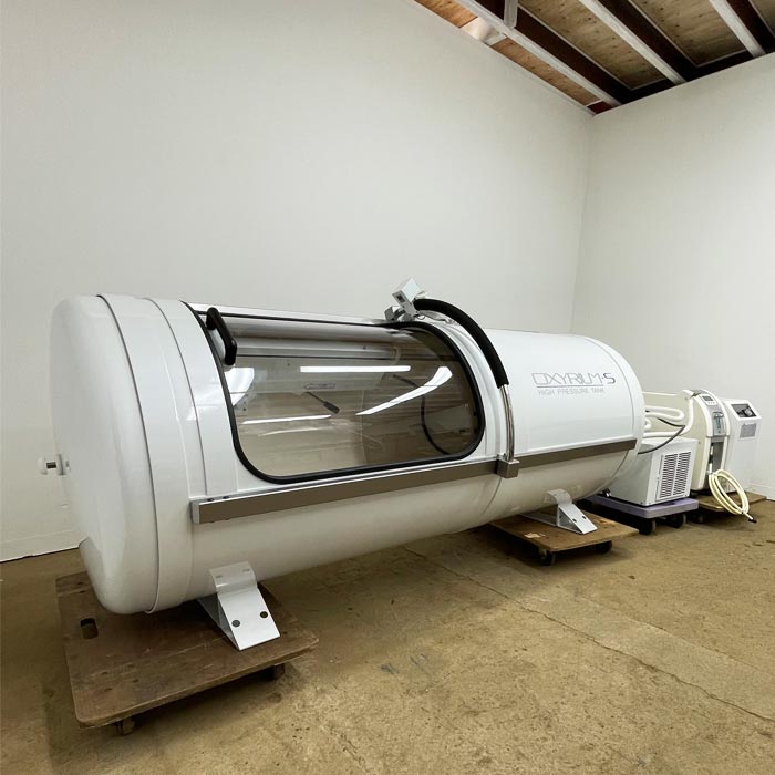 中古|酸素カプセル OXYRIUM-S O2ハリーテクノ ハード型 オキシリウムエス |動産王|千葉|送料無料