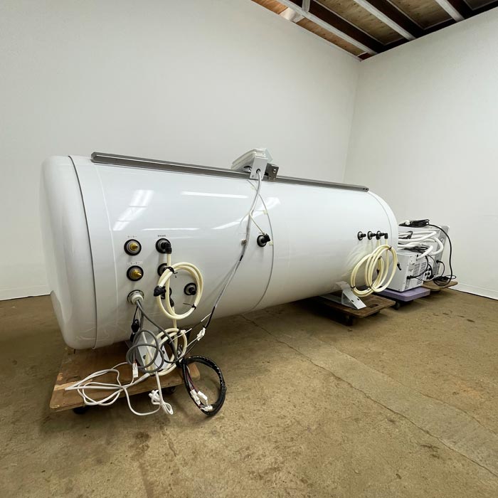 中古|酸素カプセル OXYRIUM-S O2ハリーテクノ ハード型 オキシリウムエス |動産王|千葉|送料無料