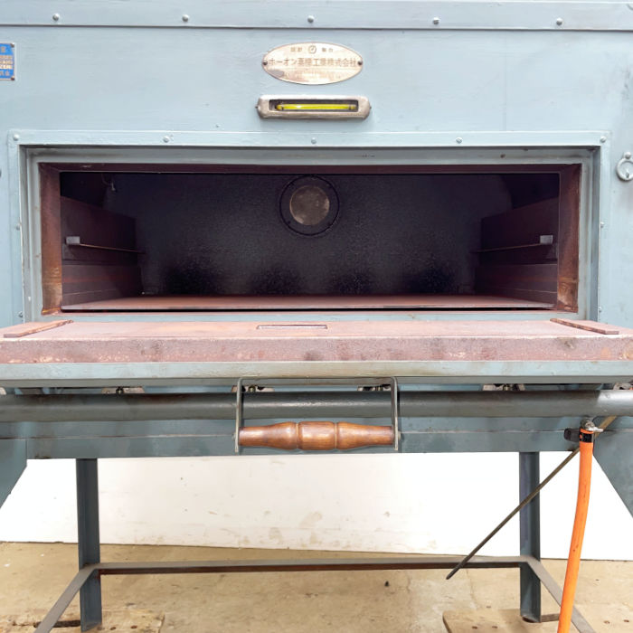 中古|ガスオーブン 瓦斯パン窯 新井菓子工具店 ホーオン菓機工業 1966年 LPガス 製菓 製パン ガス式 合羽橋 |動産王|千葉|送料無料
