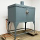 中古|ガスオーブン 瓦斯パン窯 新井菓子工具店 ホーオン菓機工業 1966年 LPガス 製菓 製パン ガス式 合羽橋 |動産王|千葉|送料無料