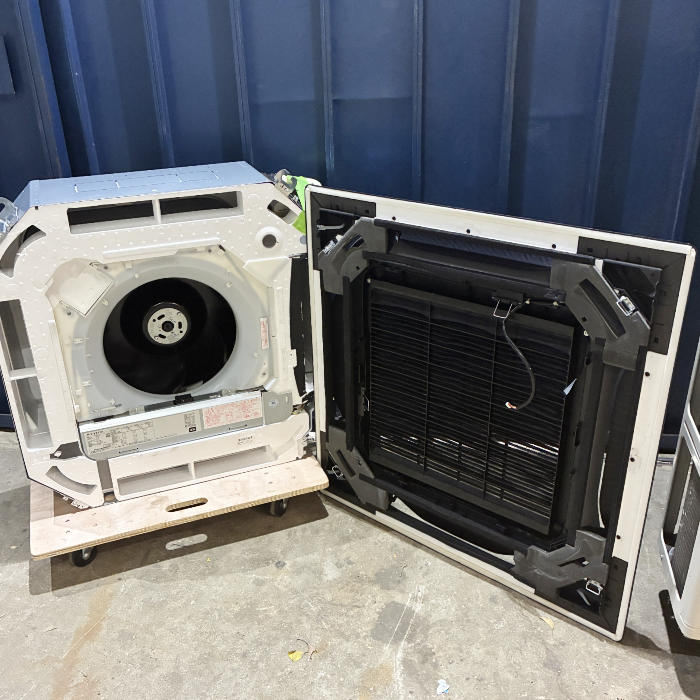 中古｜業務用天カセエアコン 5馬力 FHCP140FC(内機）RZRP140BY（外機) ダイキン 2024年 ｜動産王｜愛知｜送料無料