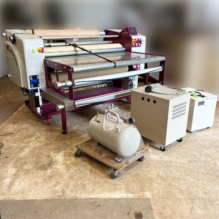 中古｜転写機 120-T MONTI ANTONIO モンティ2020年 業務用 アパレル 昇華 プレス機 印刷機 ｜動産王｜千葉｜送料無料