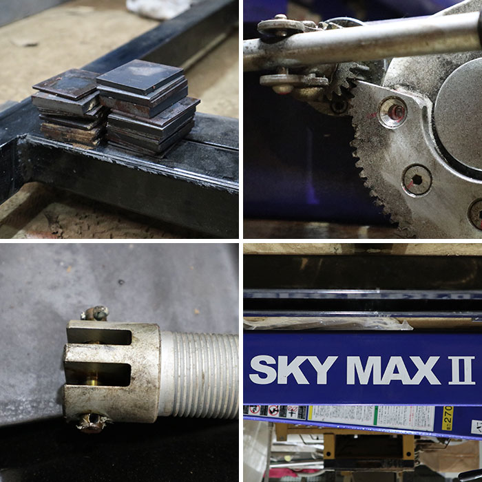 【中古】 スカイマックス2 2柱リフト LM8230 アルティア 2014年    自動車・バイク整備現状渡し【動産王】千葉☆送料無料
