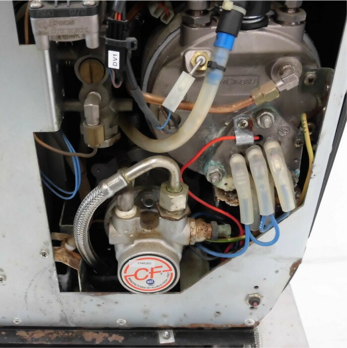 【中古】エスプレッソコーヒーマシン M1-CP10 FMI チンバリー 2013年   店舗什器現状渡し【動産王】千葉☆送料無料