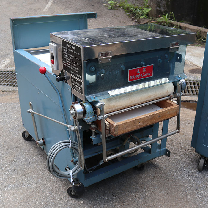 【中古】そば製麺機 一式 大成機械工業 1989年 製麺機 ミキサー 生地のばし機【動産王】千葉☆送料無料