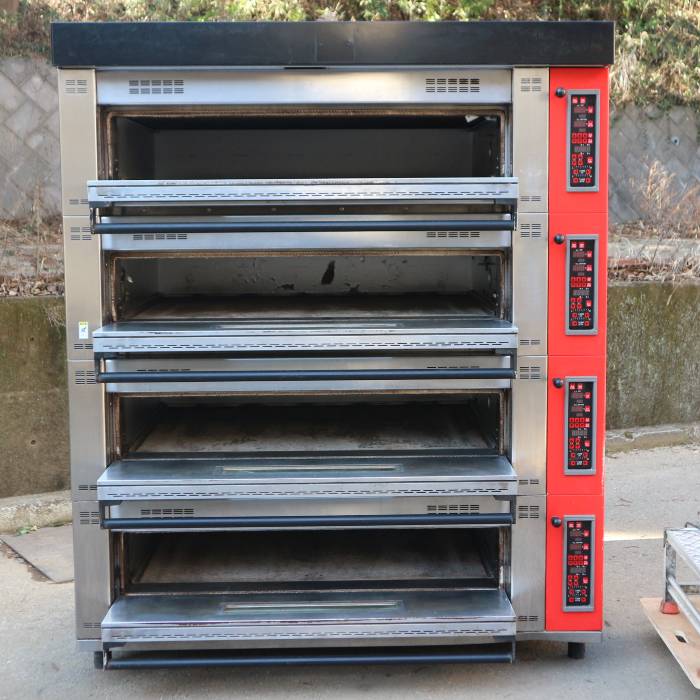 中古｜オーブン 業務用 三幸機械 2020年 ベーカリー 大型 TYM-4C21B 食パン専用 電気 厨房 パン屋 製パン 製菓｜動産王｜千葉｜送料無料