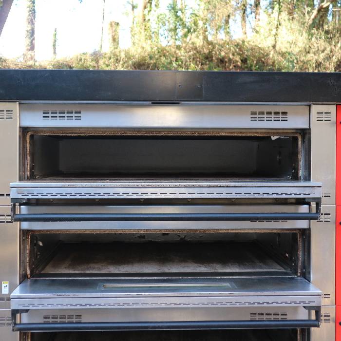 中古｜オーブン 業務用 三幸機械 2020年 ベーカリー 大型 TYM-4C21B 食パン専用 電気 厨房 パン屋 製パン 製菓｜動産王｜千葉｜送料無料