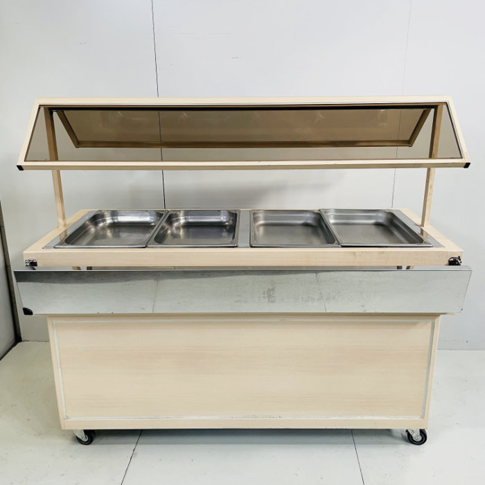 中古|サラダバー OHSBb-1500X 大穂製作所 2019年 サラダバーワゴン|動産王|北海道|引取|送料別