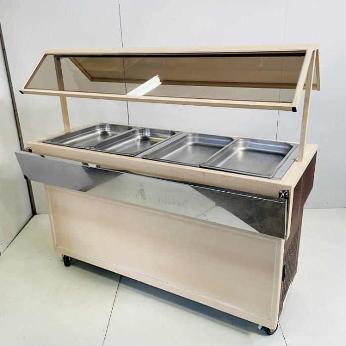 中古|サラダバー OHSBb-1500X 大穂製作所 2019年 サラダバーワゴン|動産王|北海道|引取|送料別