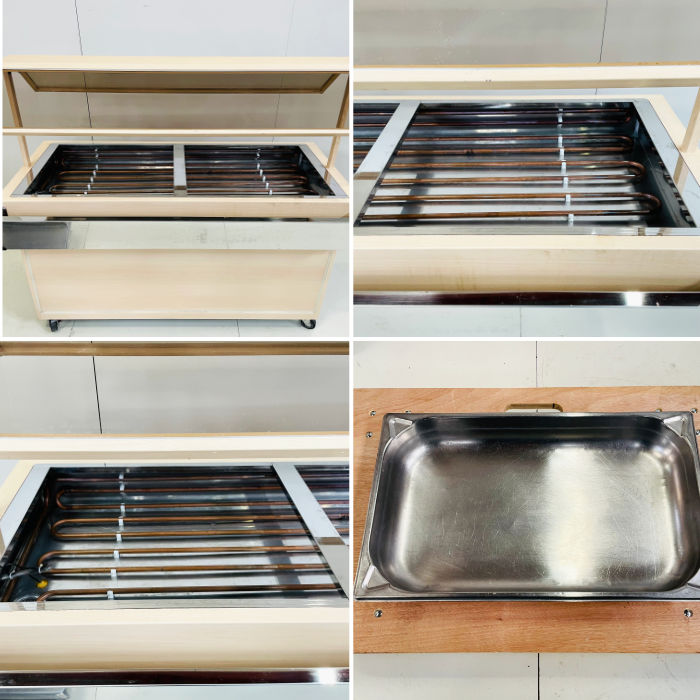 中古|サラダバー OHSBb-1500X 大穂製作所 2019年 サラダバーワゴン|動産王|北海道|引取|送料別