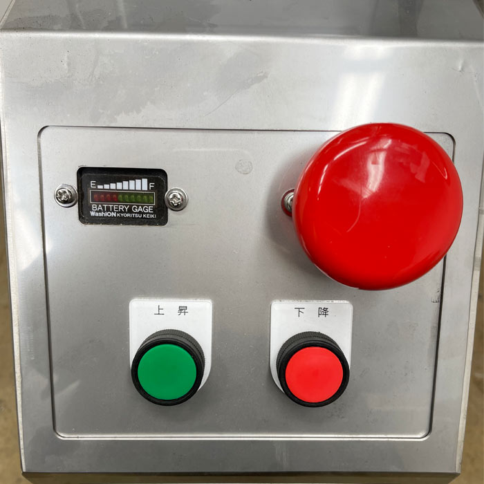 中古|ロール反転リフト 電動昇降 電動反転 手動チャック式 充電器付 京町産業車輌 2018年 リフト |動産王|千葉|送料無料