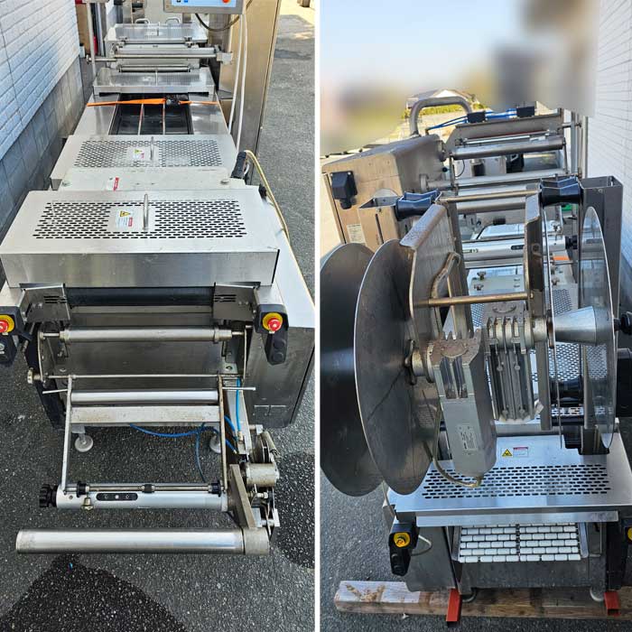 中古｜全自動深絞り真空包装機 MULTIVAC R245 ムルチバック 2008年 深絞り包装機｜動産王｜福岡｜送料無料