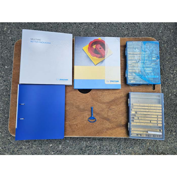 中古｜全自動深絞り真空包装機 MULTIVAC R245 ムルチバック 2008年 深絞り包装機｜動産王｜福岡｜送料無料