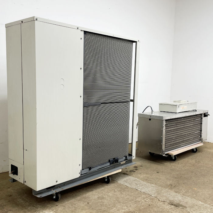 中古｜冷凍用ユニット ECOV-EN22WB UCR-N5VHB 三菱 2018年 プレハブ 業務用 ｜動産王｜千葉｜送料無料