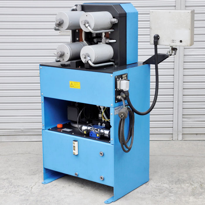 中古|加締め機 S 6.2_C.2_26 UNIFLEX 2019年 三相200V60Hz ホース金具圧着加工 |動産王|大阪|引取|送料別