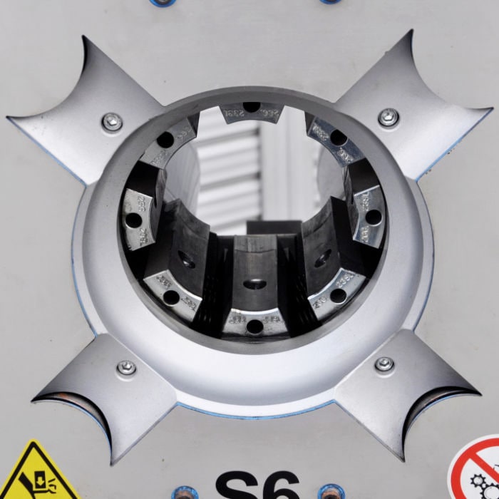 中古|加締め機 S 6.2_C.2_26 UNIFLEX 2019年 三相200V60Hz ホース金具圧着加工 |動産王|大阪|引取|送料別