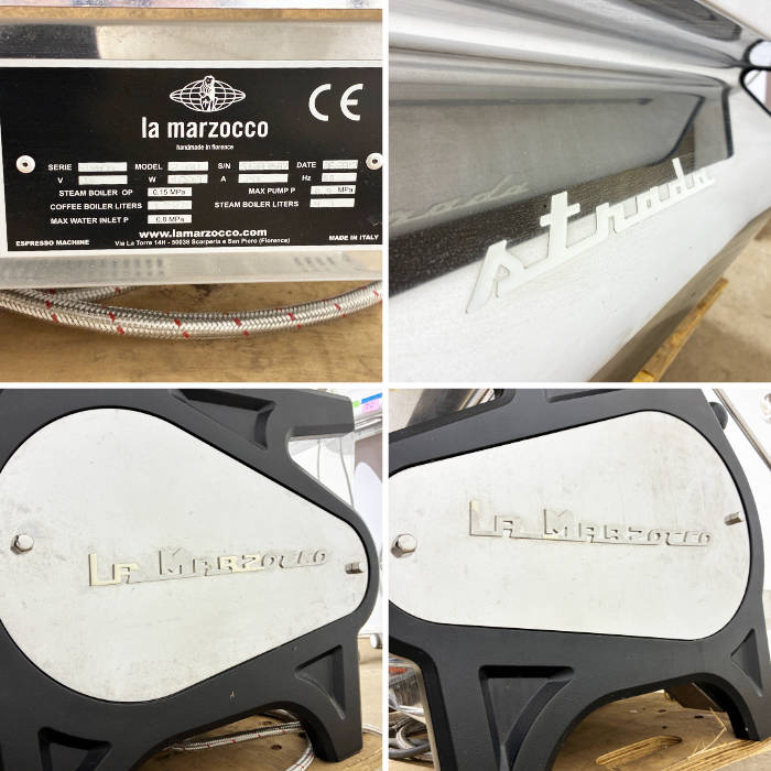 中古｜エスプレッソコーヒーマシン strada AV-2 La Marzocco ラ マルゾッコ 2017年 コーヒーマシン ｜動産王｜千葉｜送料無料｜coffee maker espresso machine