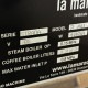 中古｜エスプレッソコーヒーマシン strada AV-2 La Marzocco ラ マルゾッコ 2017年 コーヒーマシン ｜動産王｜千葉｜送料無料｜coffee maker espresso machine