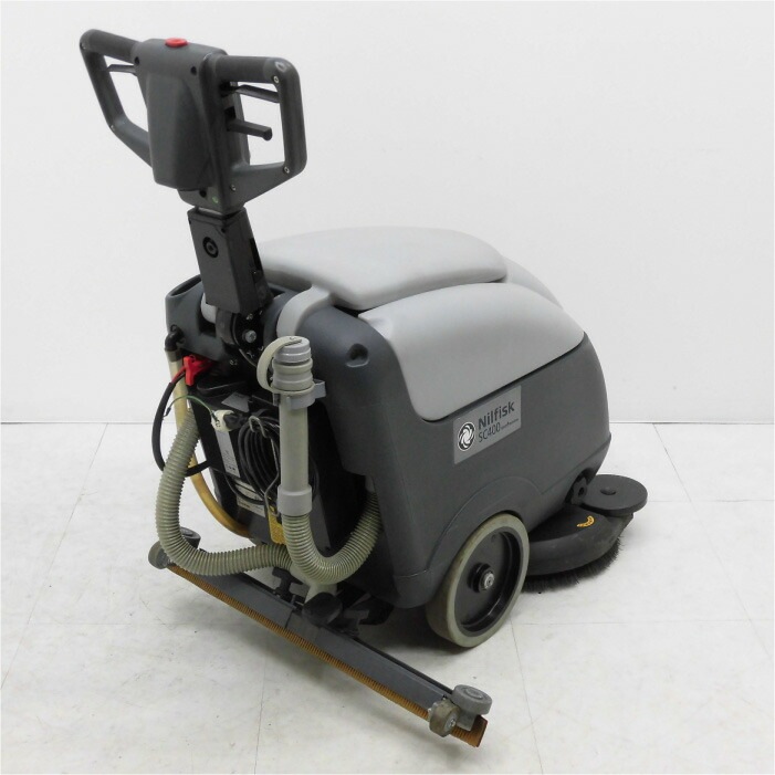 中古】床洗浄機 SC400 Nilfisk ニルフィクス 2015年 屋内用 スクラバー