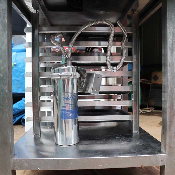 中古｜スチームコンベクションオーブン TCO-4ET 業務用 タニコー 2009