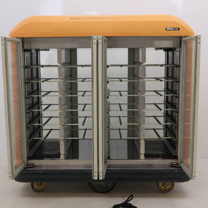 【中古】温・冷配膳車 エレクター ESL-28RCR 2013年 3相 200v 配膳車【動産王】千葉☆送料無料