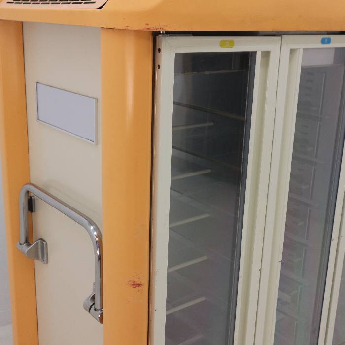 【中古】温・冷配膳車 エレクター ESL-28RCR 2013年 3相 200v 配膳車【動産王】千葉☆送料無料