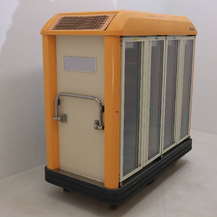 【中古】温・冷配膳車 エレクター ESL-28RCR 2013年 3相 200v 配膳車【動産王】千葉☆送料無料