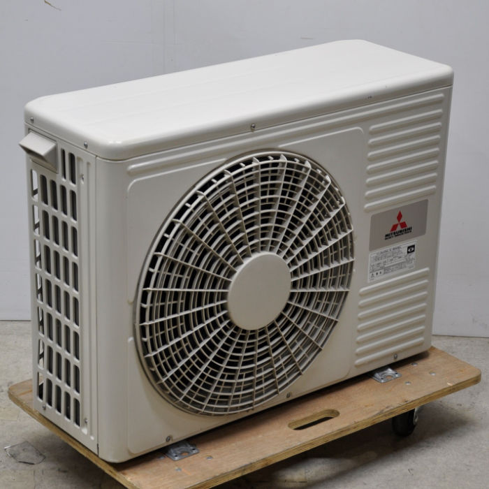 中古】 プレハブ冷蔵ユニットセット 三相200V 室内機 PUA08H9-E 室外機