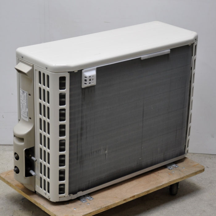 【中古】 プレハブ冷蔵ユニットセット 三相200V 室内機 PUA08H9-E 室外機 PUA08H9-C 三菱 2020年 1.0坪用 【動産王】大阪☆送料無料