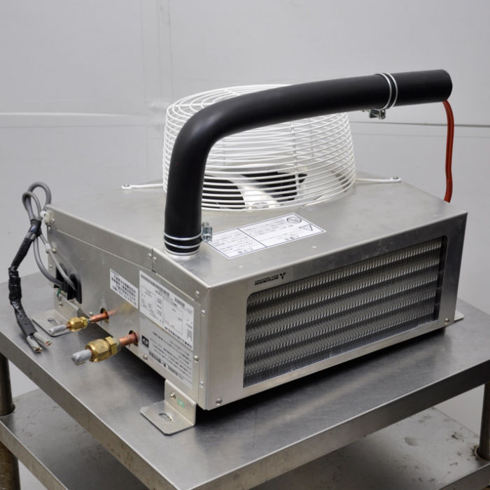 中古】 プレハブ冷蔵ユニットセット 三相200V 室内機 PUA08H9-E 室外機
