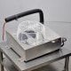 【中古】 プレハブ冷蔵ユニットセット 三相200V 室内機 PUA08H9-E 室外機 PUA08H9-C 三菱 2020年 1.0坪用 【動産王】大阪☆送料無料