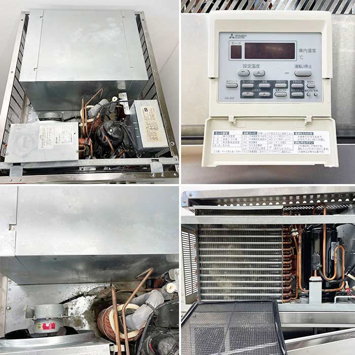 【中古】 ドゥフリーザー FJS-1812A 共立プラント工業 2020年 【動産王】富山☆送料無料