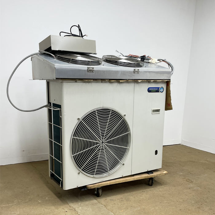 中古|プレハブ冷蔵ユニット 外機:HUS-11RC-UCI 内機:HUS-11RC-E ホシザキ 2022年製 プレハブ 業務用 |動産王|千葉|送料無料