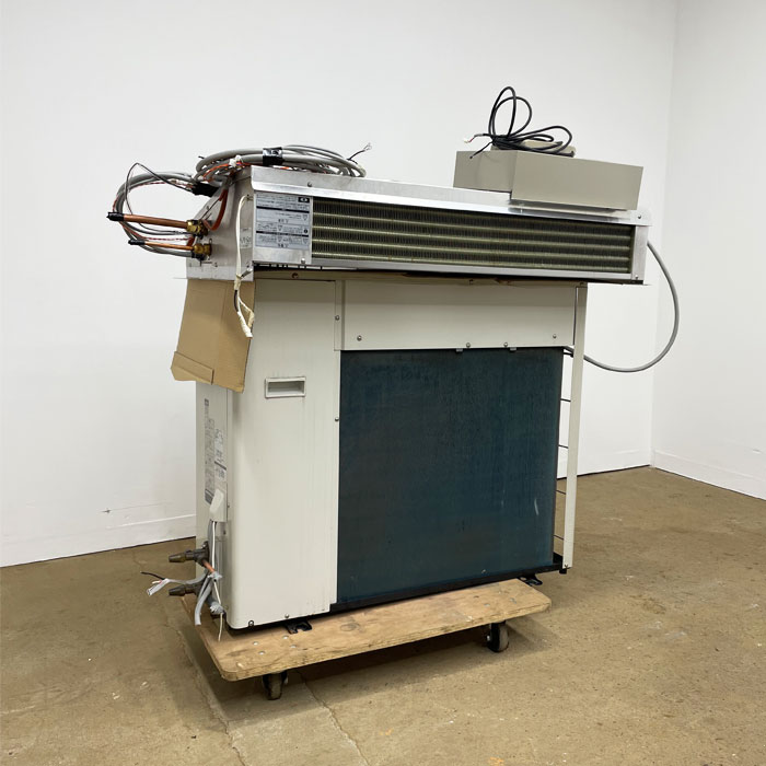 中古|プレハブ冷蔵ユニット 外機:HUS-11RC-UCI 内機:HUS-11RC-E ホシザキ 2022年製 プレハブ 業務用 |動産王|千葉|送料無料