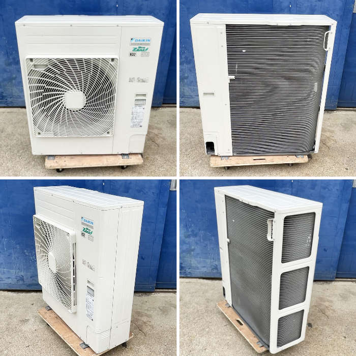 中古｜業務用ツイン天カセエアコン6馬力（内機）FHCP80FBx2（送風用1