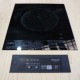 【中古】IH付テーブル 2015年頃 IH 組み込みテーブル KZ-F12B付きテーブル  【動産王】千葉★引取限定