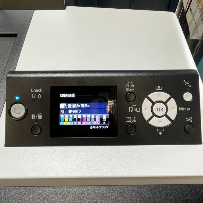 中古｜大判プリンター SC-6050 エプソン 2019年｜動産王｜愛知｜引取｜送料別