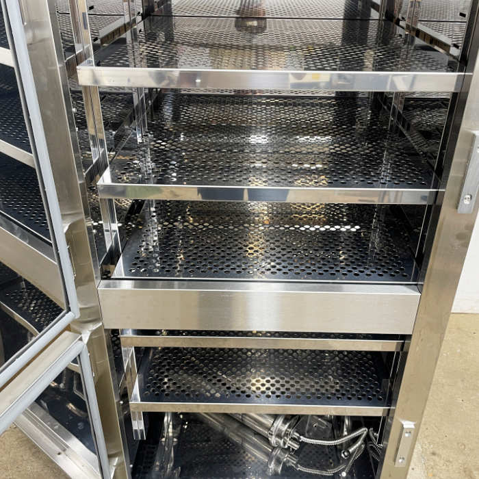 中古｜ホットキャビネット KHC-771D 北沢産業 業務用 温蔵庫 施設 給食 フードウォーマー 厨房 ｜動産王｜千葉｜送料無料