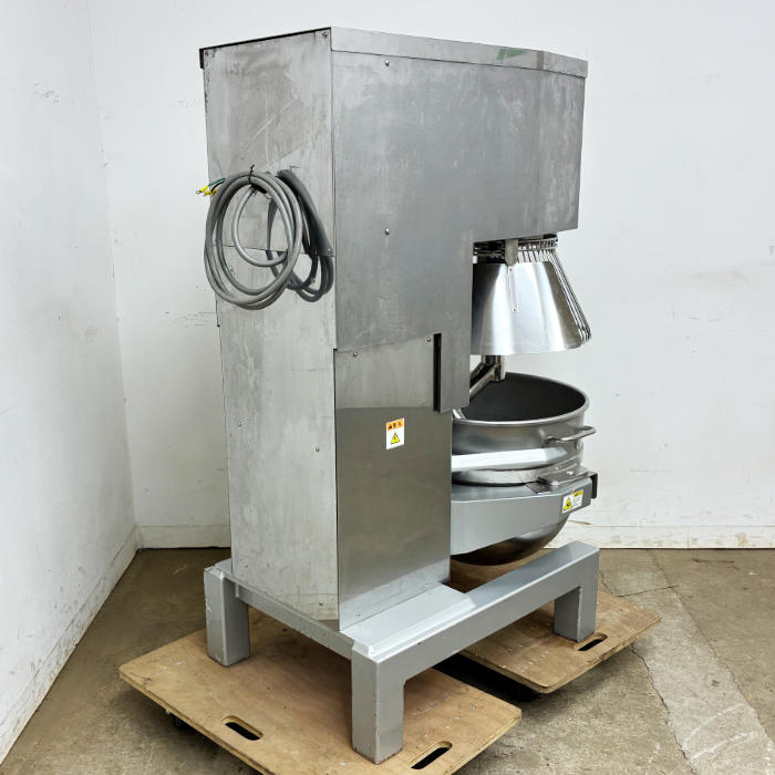 中古｜業務用ミキサー MS-60 愛工舎 AICOH 2020年 三相200V 60L マイティ 動作品 ボウル台車付き ｜動産王｜千葉｜送料無料
