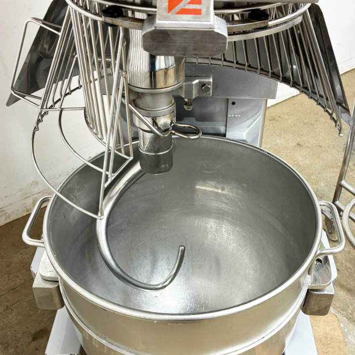 中古｜業務用ミキサー MS-60 愛工舎 AICOH 2020年 三相200V 60L マイティ 動作品 ボウル台車付き ｜動産王｜千葉｜送料無料