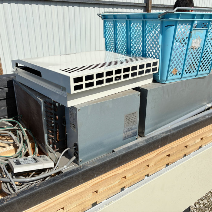 中古｜プレハブ冷蔵庫 1坪 DP410-D19 大和冷機 2019年 冷蔵チャンバー ストッカー ｜動産王｜千葉｜引取｜送料別
