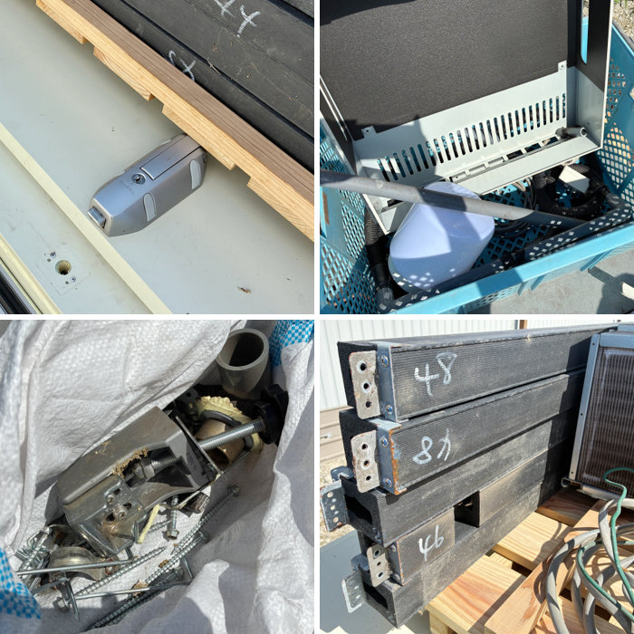 中古｜プレハブ冷蔵庫 1坪 DP410-D19 大和冷機 2019年 冷蔵チャンバー ストッカー ｜動産王｜千葉｜引取｜送料別