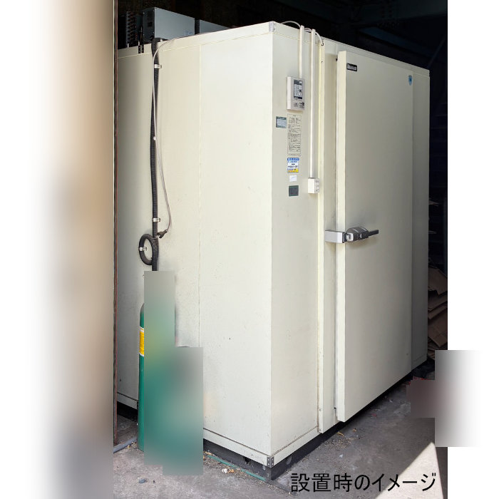 中古｜プレハブ冷蔵庫 1坪 DP410-D19 大和冷機 2019年 冷蔵チャンバー