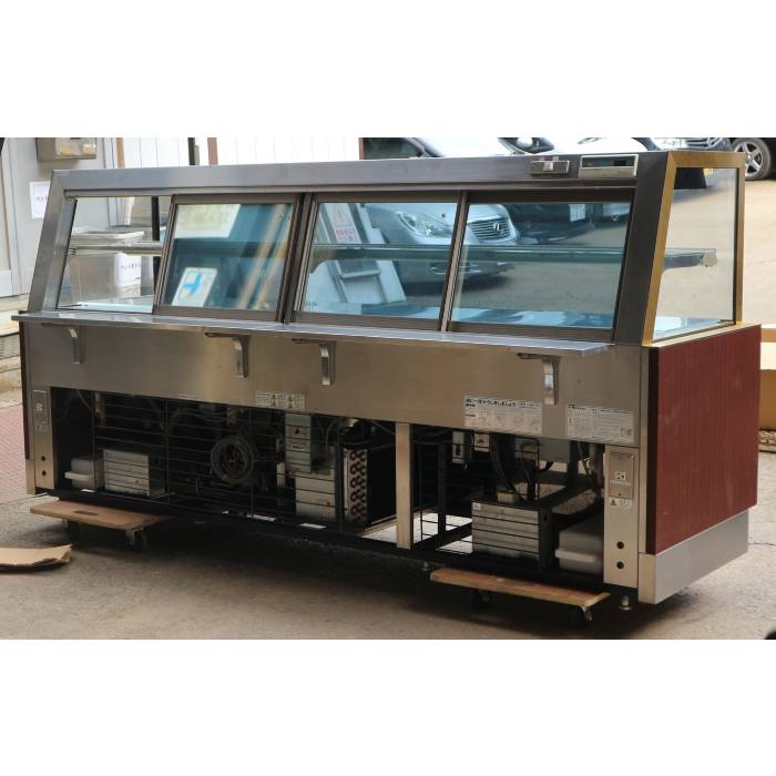 【中古】冷蔵ショーケース 業務用 保坂製作所 2段【動産王】千葉☆送料無料