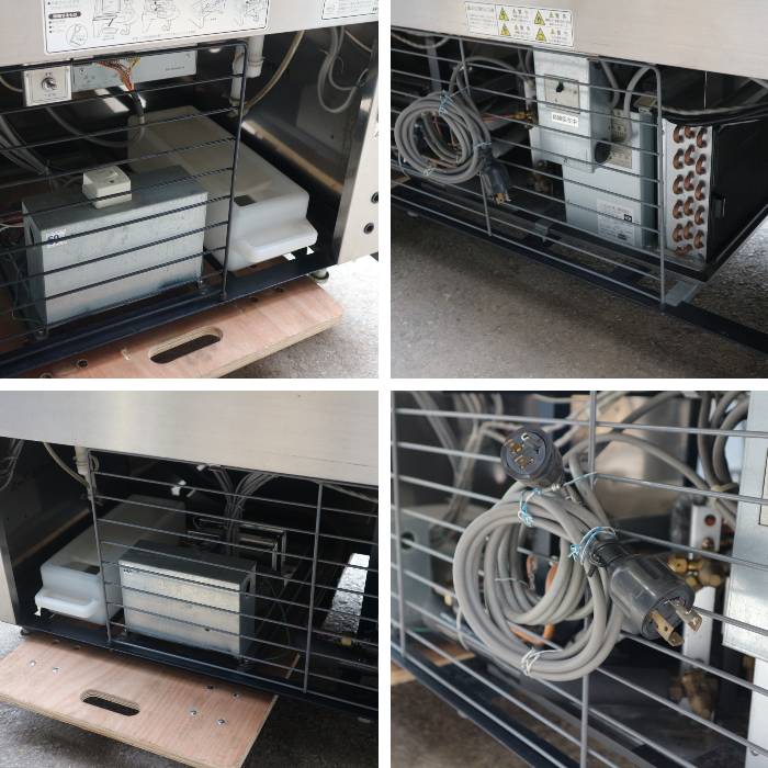 【中古】冷蔵ショーケース 業務用 保坂製作所 2段【動産王】千葉☆送料無料