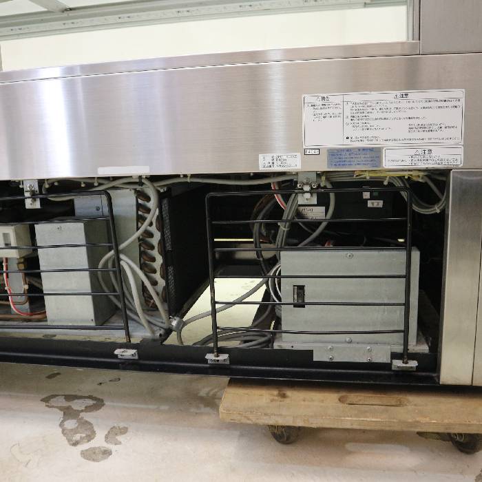 中古】対面 冷蔵ショーケース 業務用 ZPC-0602RZ アリガ 2012年 店舗