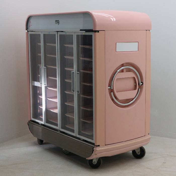 【中古】温・冷配膳車 温冷配膳車 エレクター MOG32RMR-CP 2013年 3相 200v 株式会社太田冶工【動産王】千葉☆送料無料